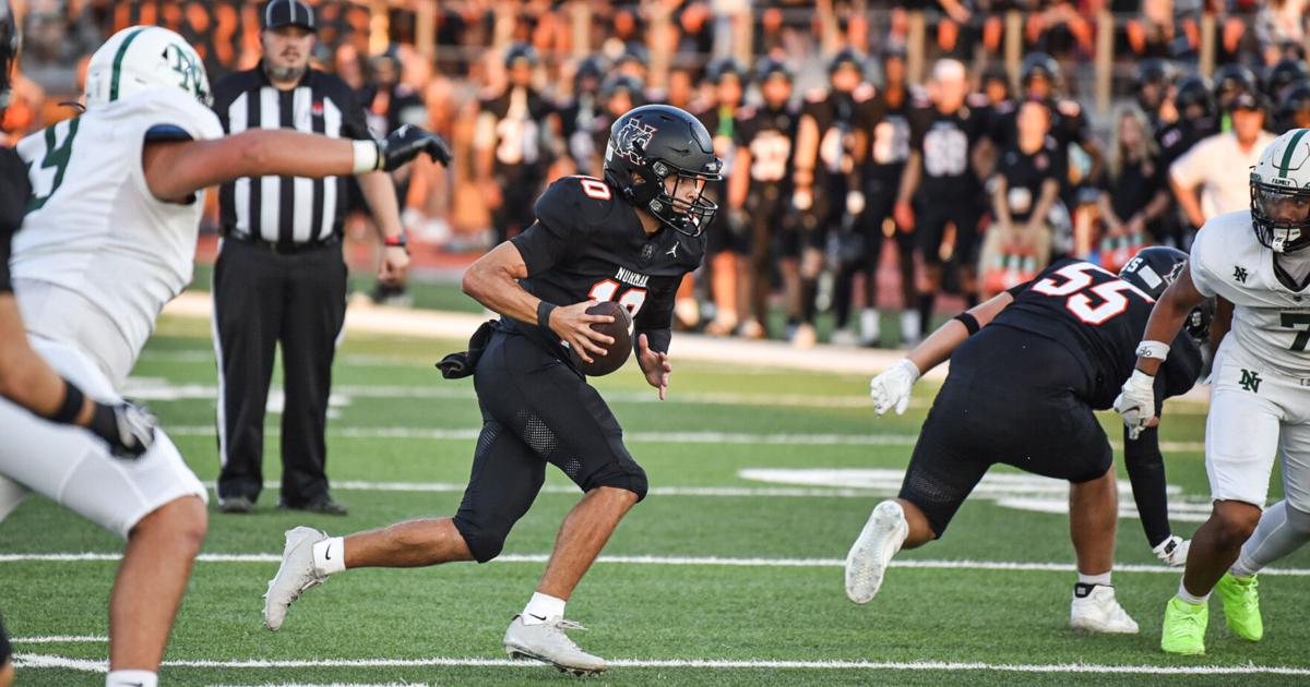 Norman High blows past Westmoore 44-14 highlighted by Oakley Caruthers pick-6