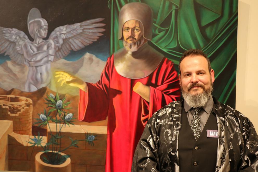 A&E: OU art school grad already has pictures in a museum