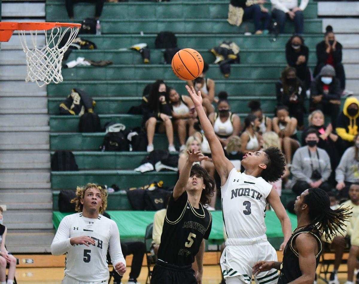 Norman North vs Midwest City Boy's Basketball
