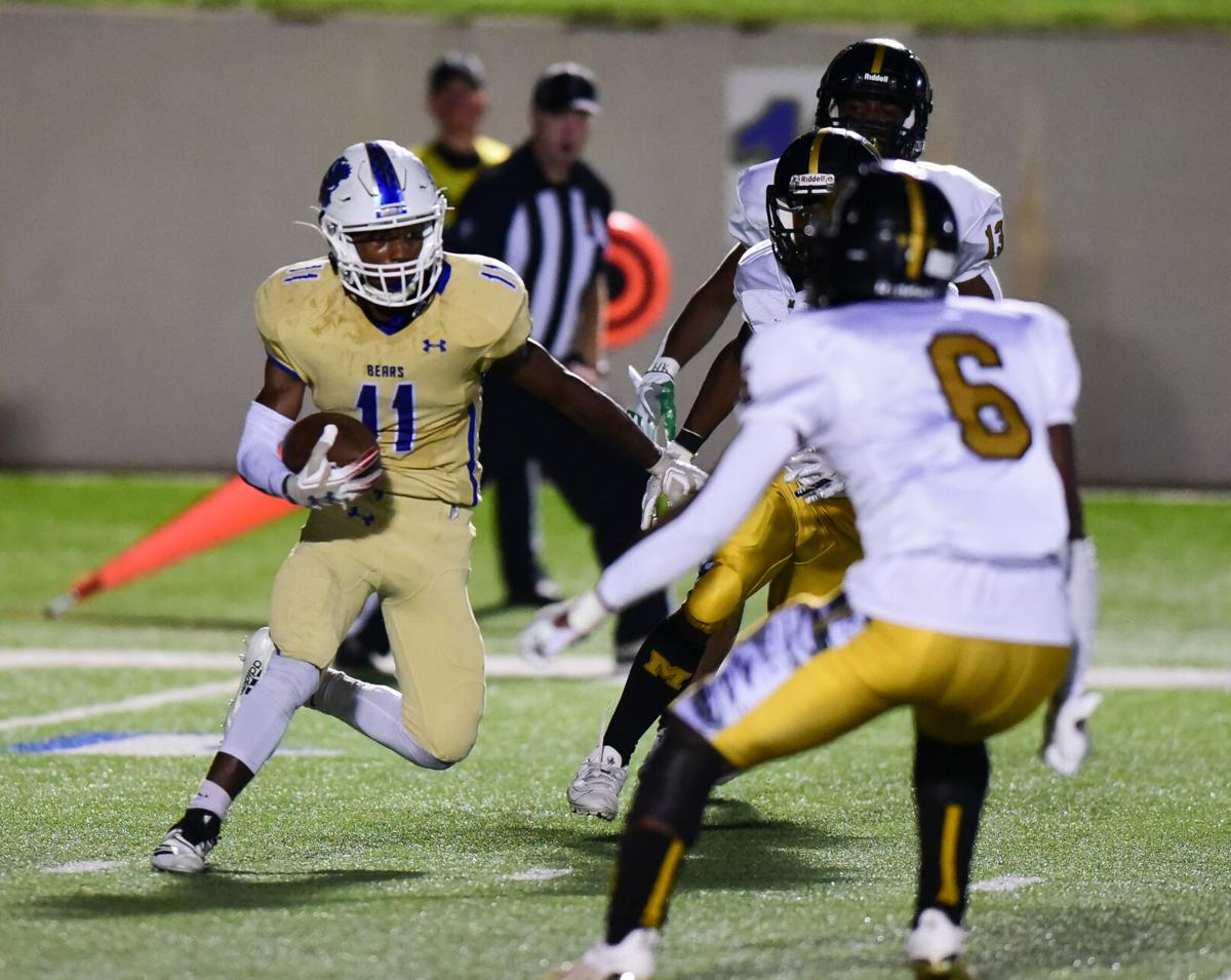 Noble Vs Midwest City Football