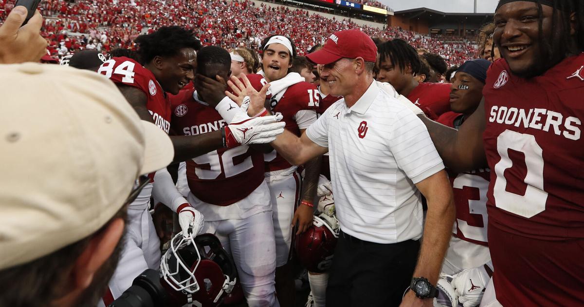 Ou Football Data What No. 12 OU football’s initial CFP ranking means for path to ...