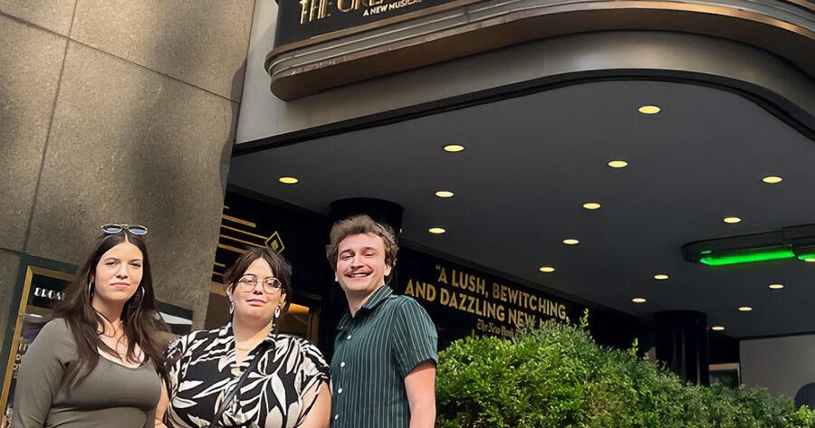 OU students present research on "The Great Gatsby" at international conference