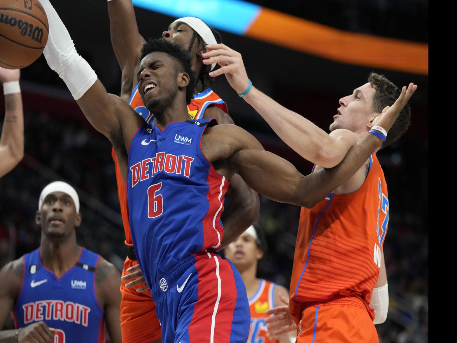 Detroit Pistons lose to Nuggets on Cade Cunningham's career night