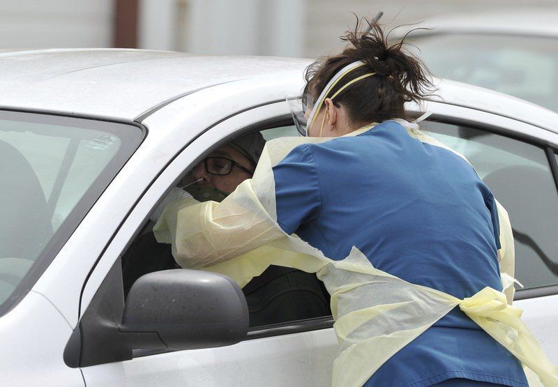 State reports 2,186 new virus cases, 58 in Norman - Vimarsana News