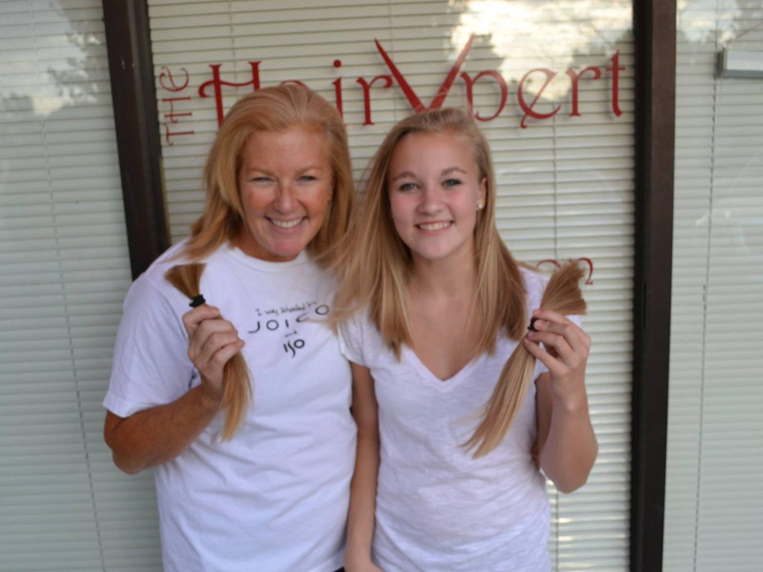 Women Donate Hair To Locks Of Love News Normantranscript Com
