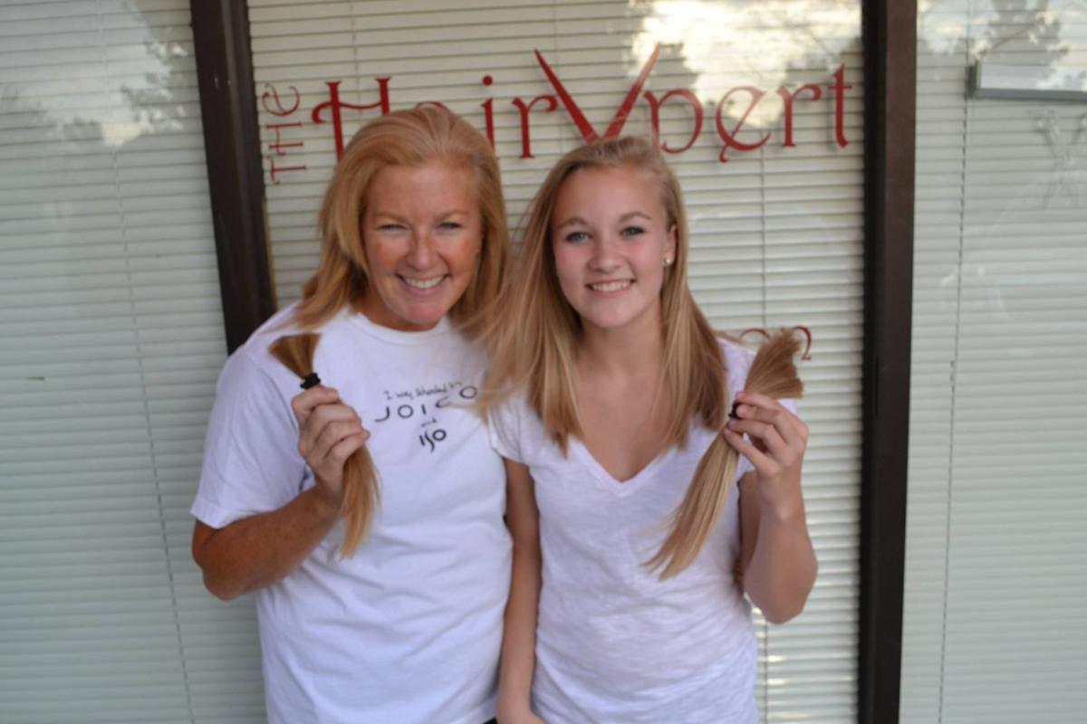 Women Donate Hair To Locks Of Love News Normantranscriptcom