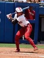 OU softball: Sooners advance to Big 12 tourney final behind 14 K's from Trautwein