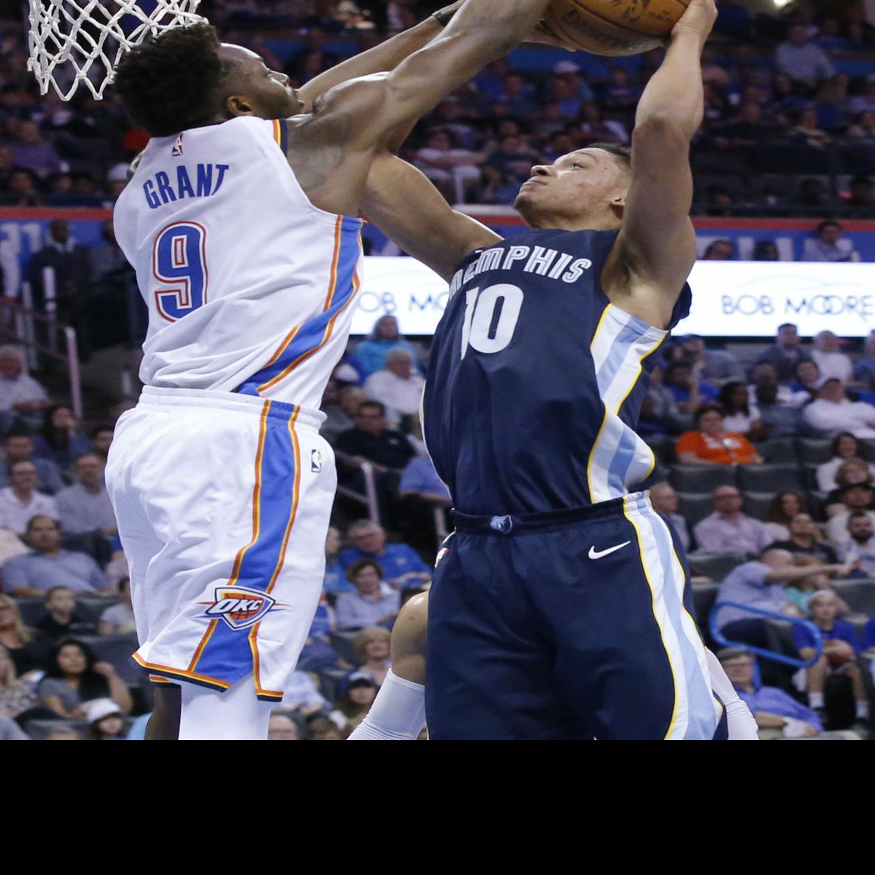 Jerami Grant Not Paul George The Hidden Key To Thunder S