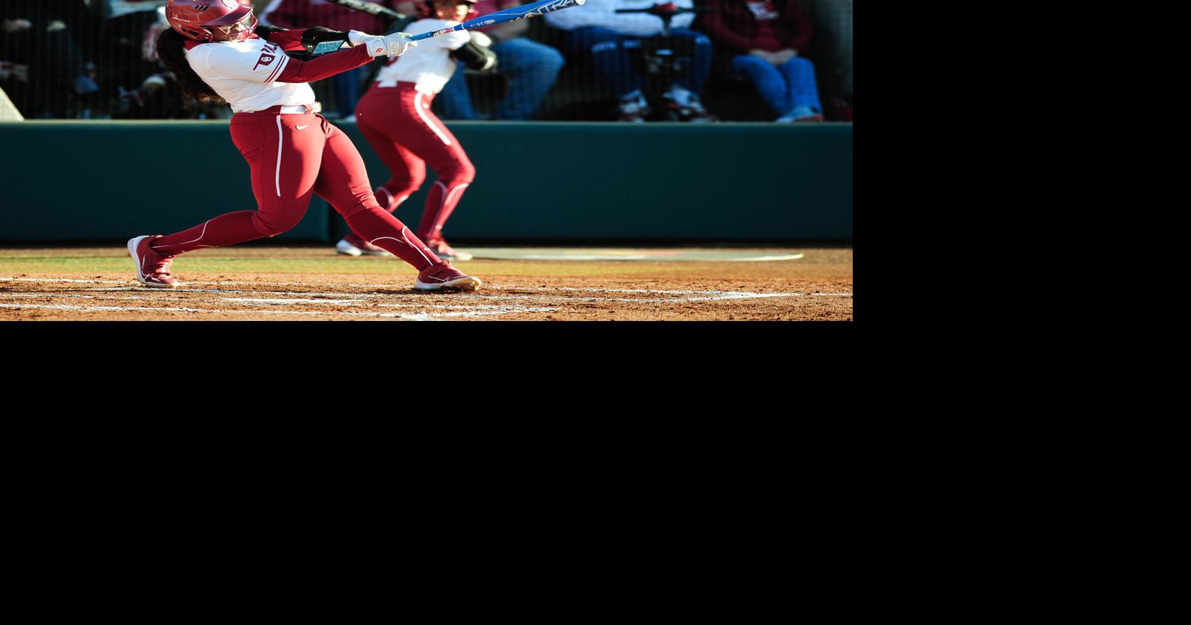 OU softball Sanders drives in 3 runs, Sooners advance to regional