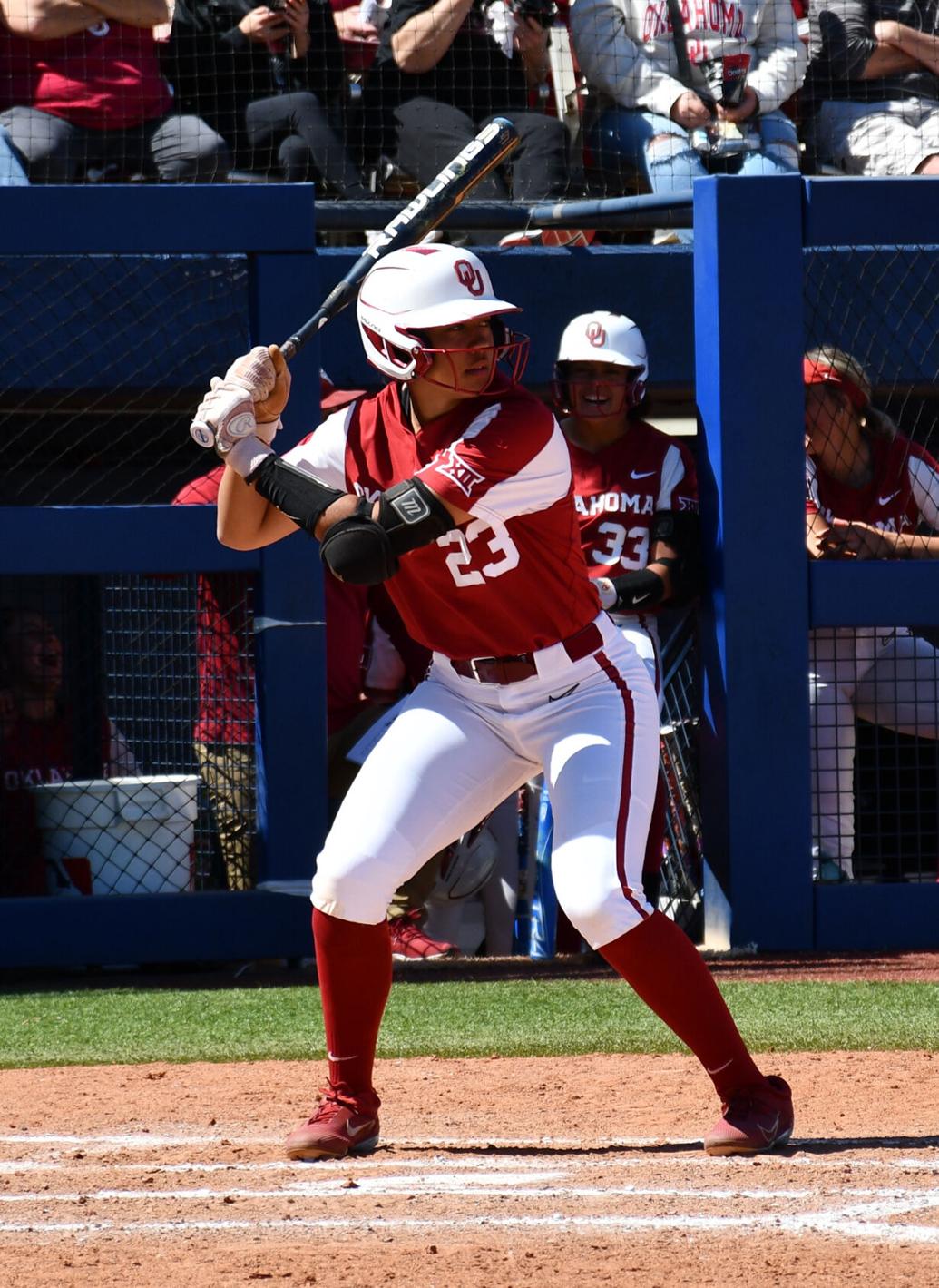 OU softball Tiare Jennings continues to shine during sophomore