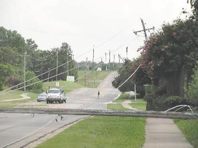 Another Norman Power Outage On 24th Sw News Normantranscript Com