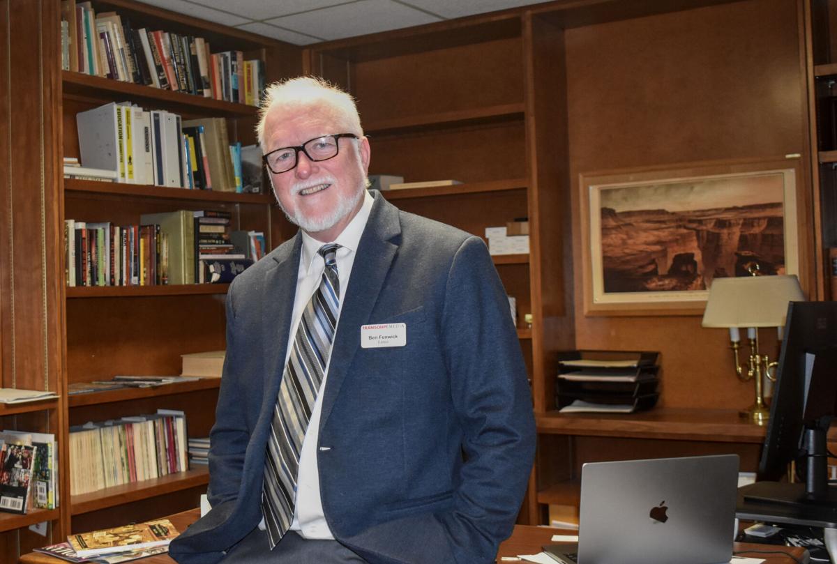 Transcript names Fenwick as editor | News | normantranscript.com