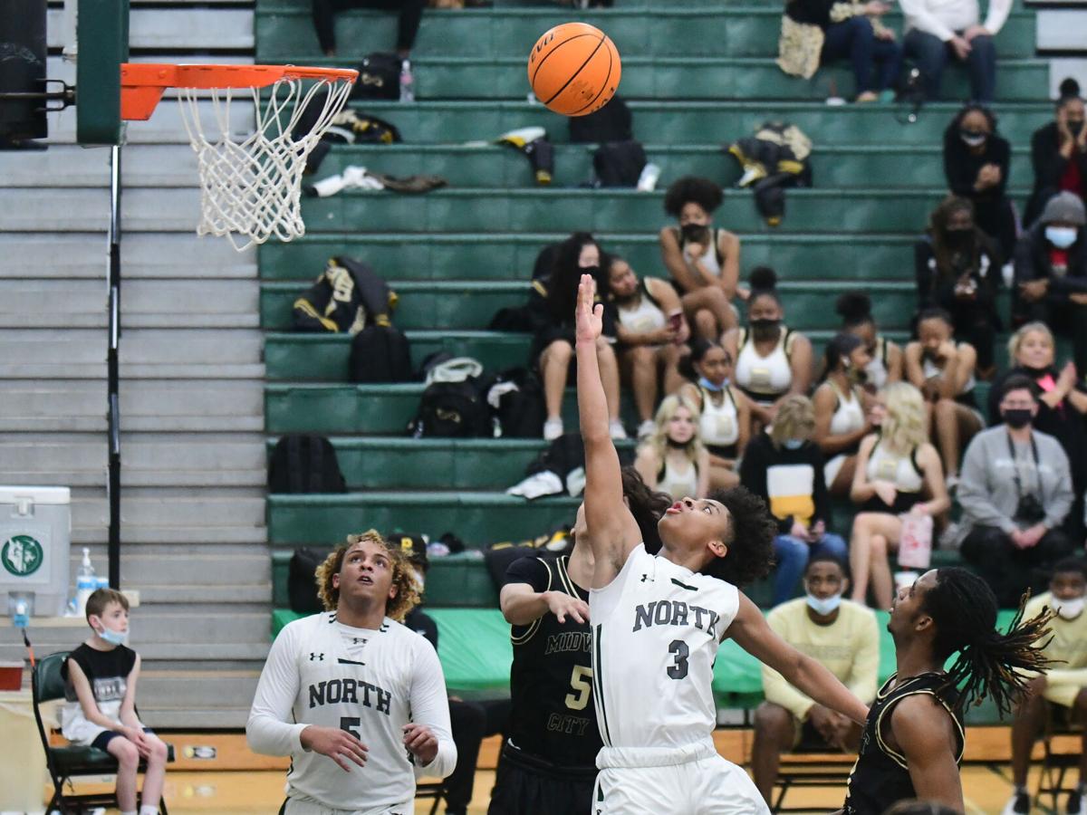 Norman North vs Midwest City Boy's Basketball