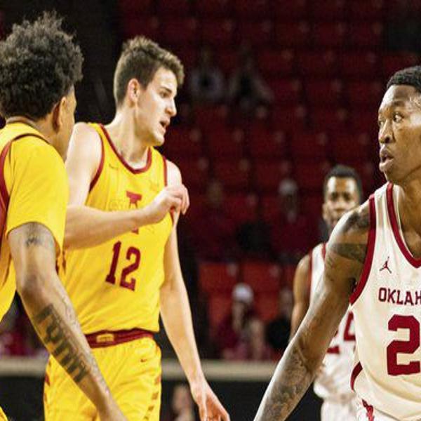 Ou Men S Basketball Sooners Surge Past Cyclones For Second