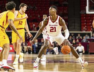 Ou Men S Basketball Sooners Surge Past Cyclones For Second