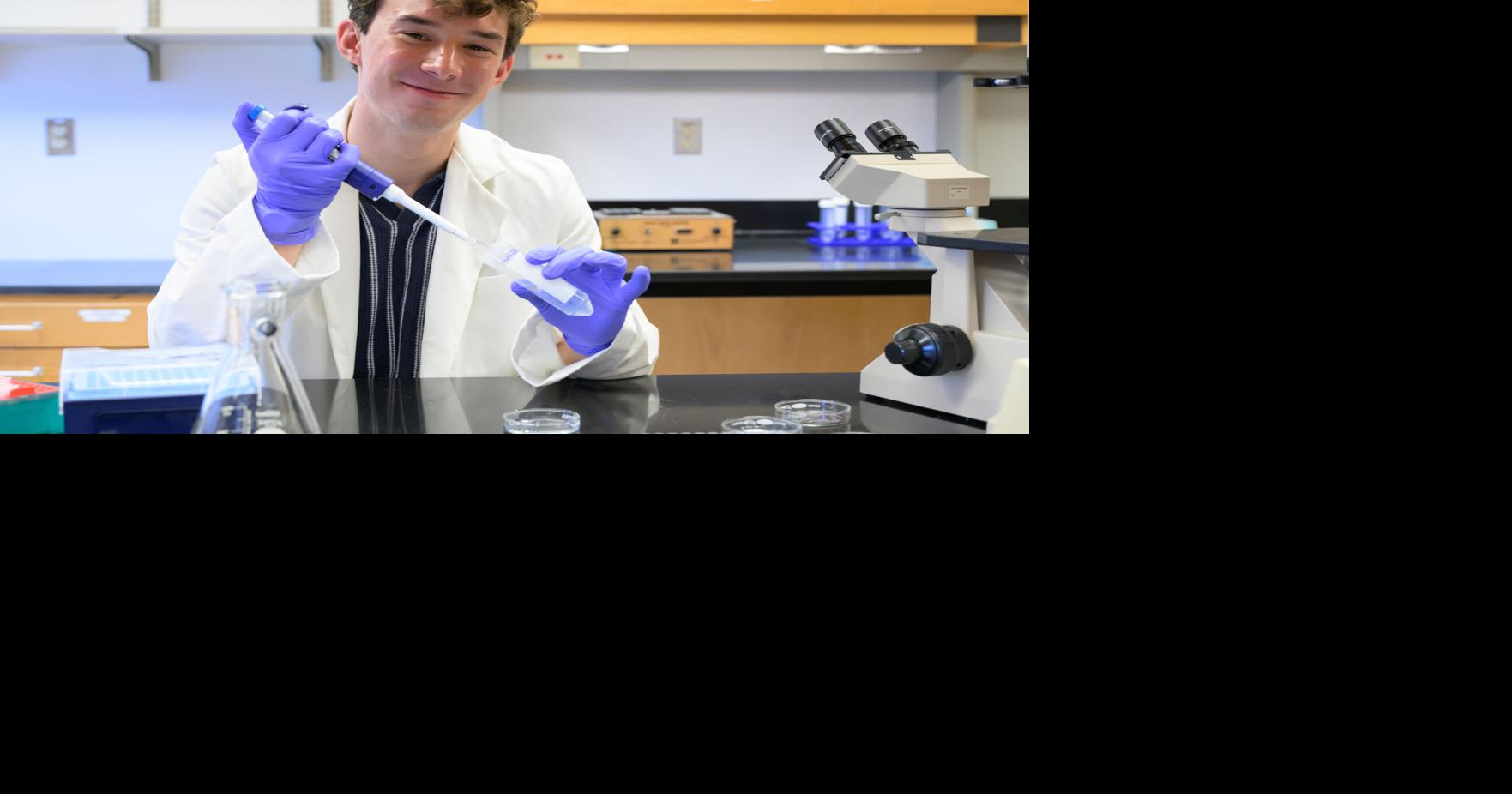Norman High grad completes lab internship at OMRF | Community ...