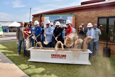 event hall groundbreaking