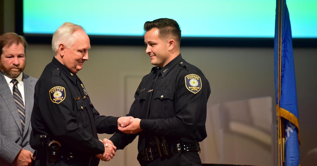 Photos: Police Academy Graduation | Gallery | normantranscript.com