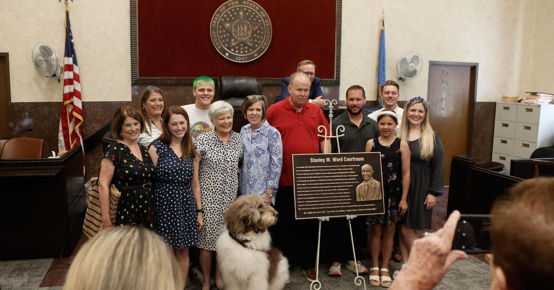 Cleveland County courtroom dedicated to beloved attorney - Vimarsana News