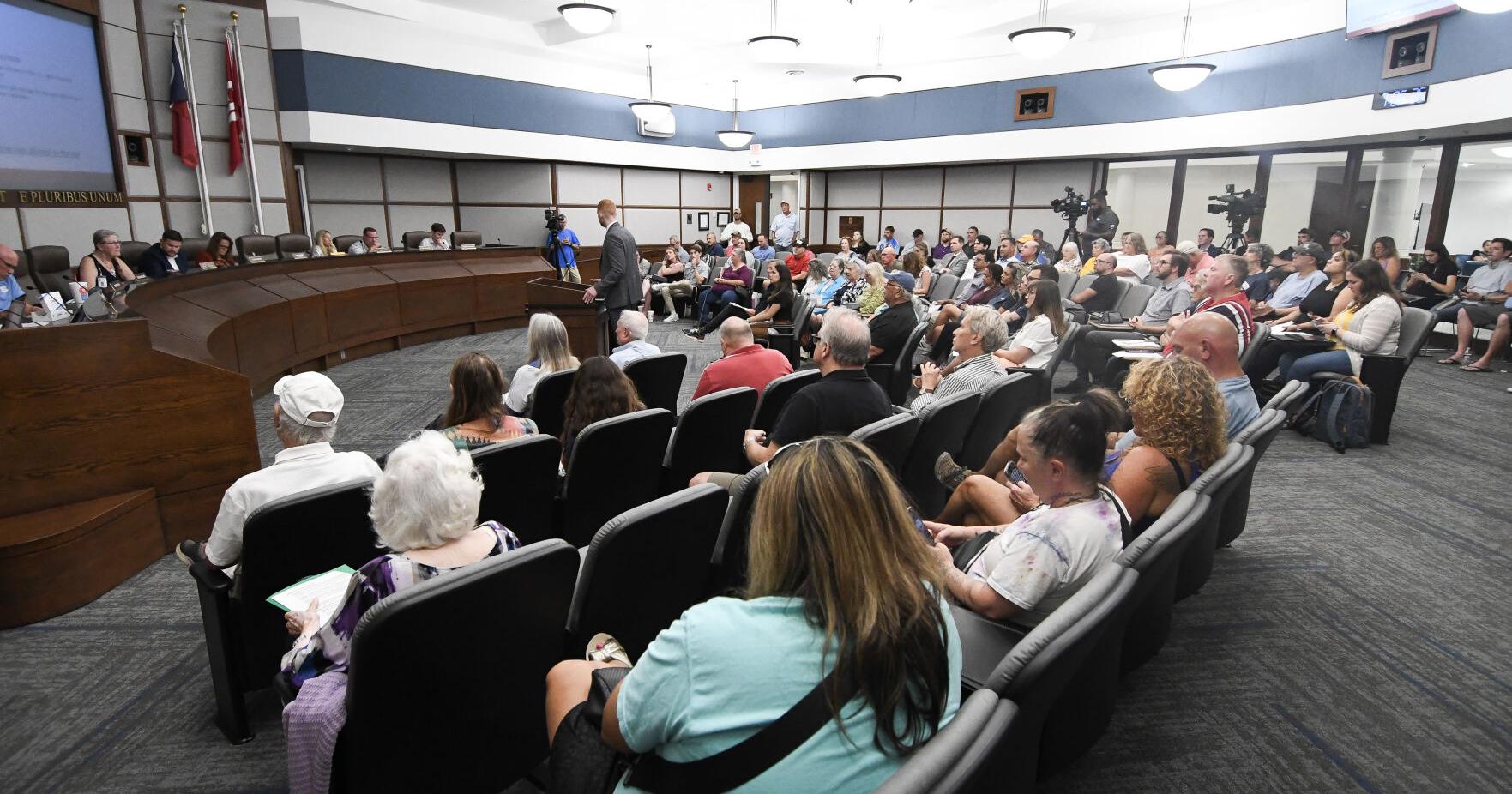 Protestors urge Planning Commissioners to rethink homeless shelter relocation - Vimarsana News