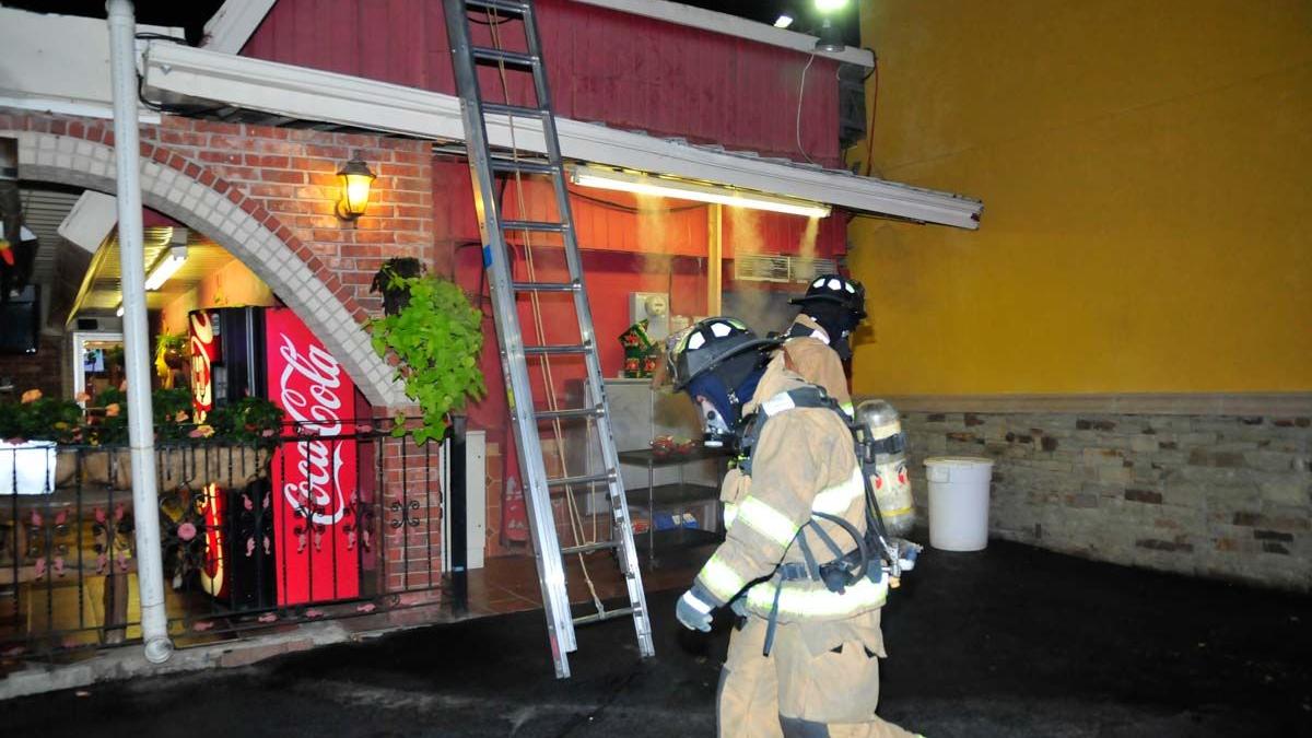 Fire Breaks Out At Tarahumara S Restaurant News Normantranscript Com Fire Breaks Out At Tarahumara S Restaurant News Normantranscript Com