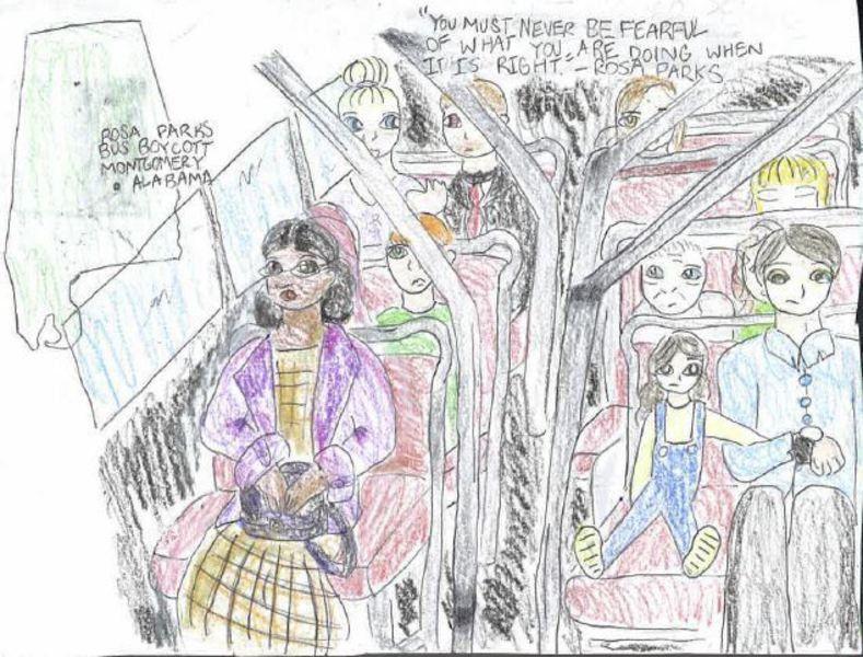 Moore Student Wins Geography Art Contest Local News