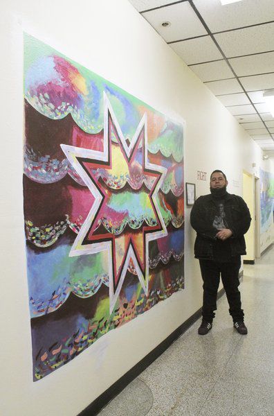 Star Quilt mural unveiled at Bethesda