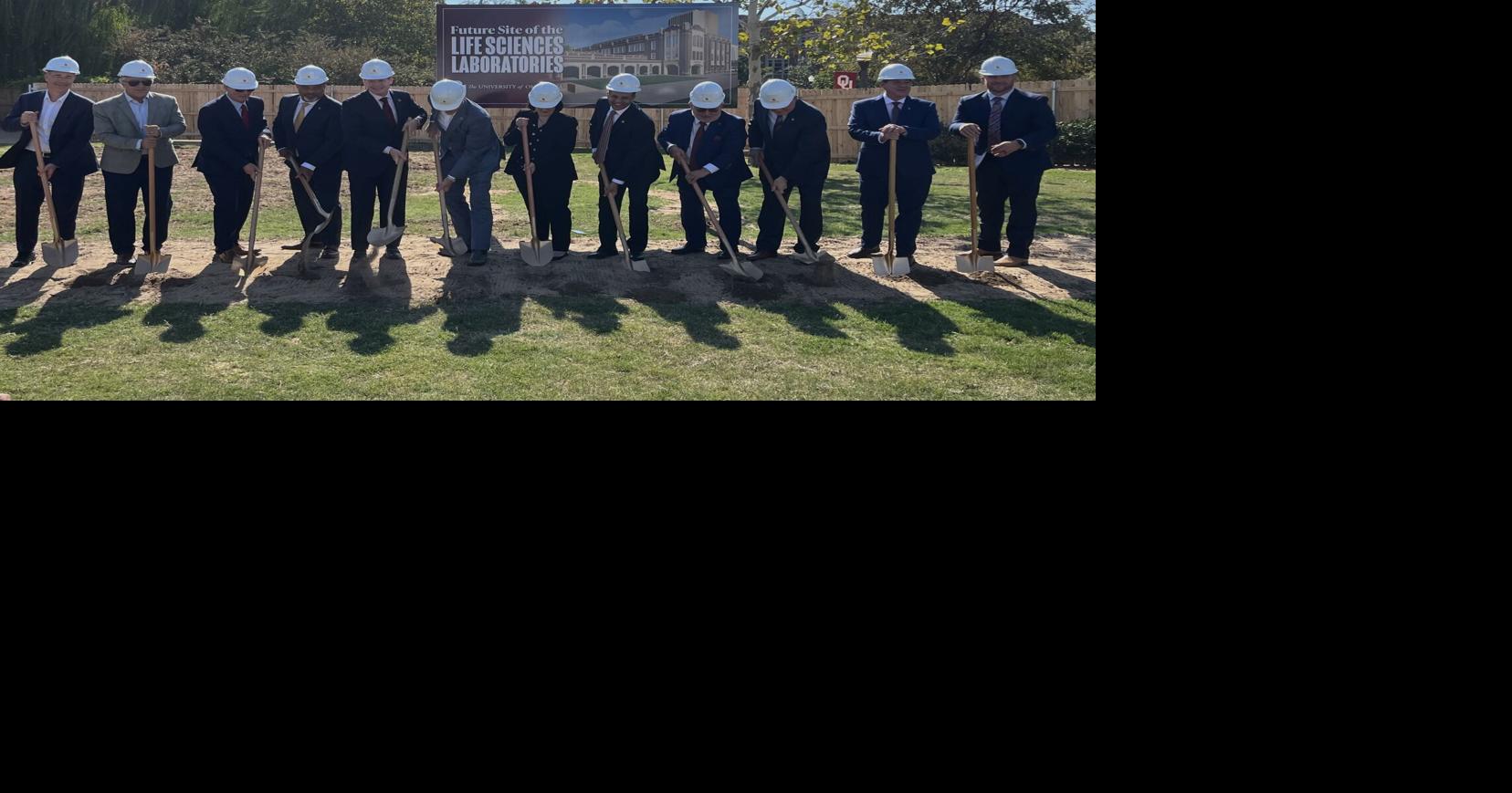 OU breaks ground on new Life Sciences Laboratories Building