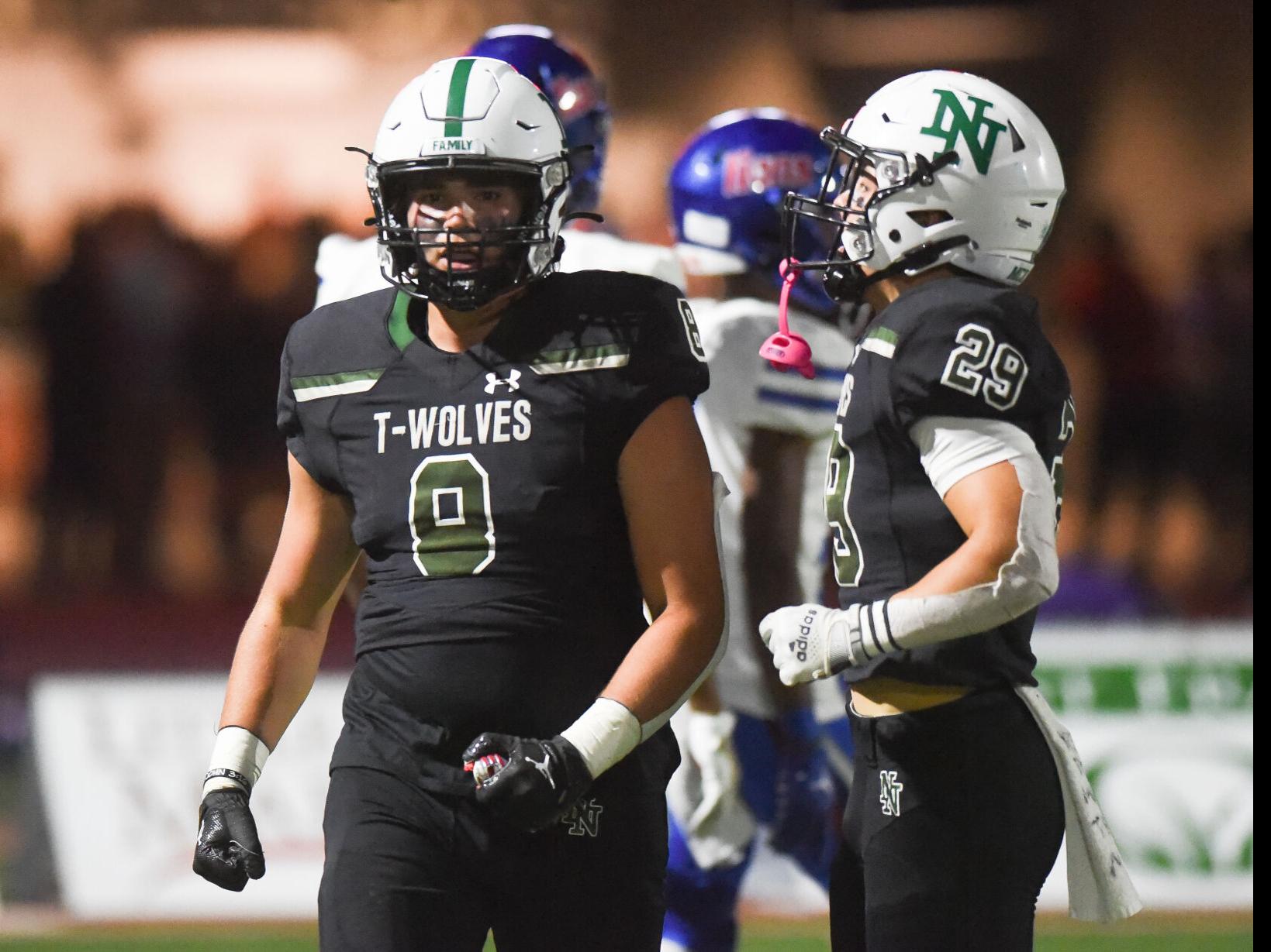 Prep football: Timberwolves keep winning streak going, use ...