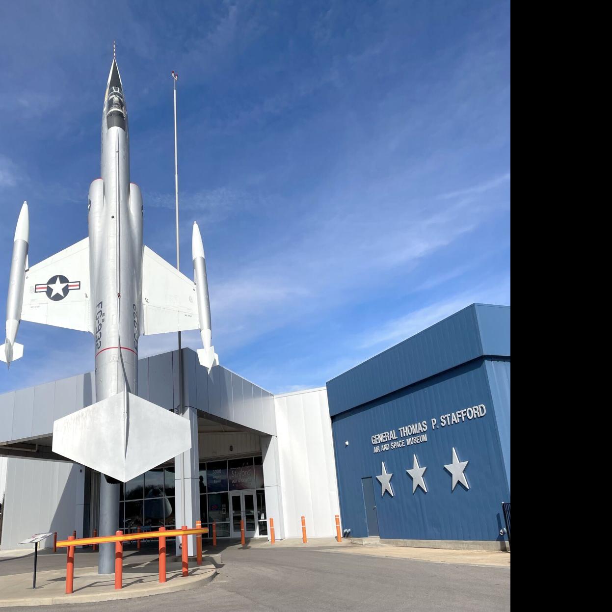 TRAVEL COLUMN: Air and space museum celebrates Thomas Stafford