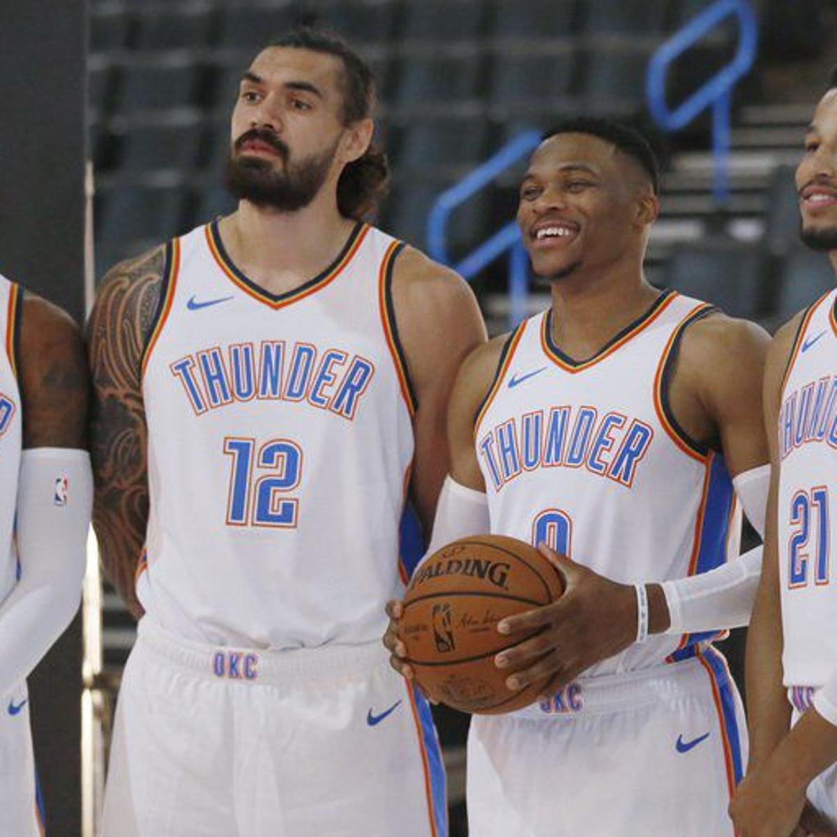 Thundernotes Andre Roberson Could Be Out For A While Three Things About Dennis Schroder George On The Price Of Being In Demand National Sports Normantranscript Com