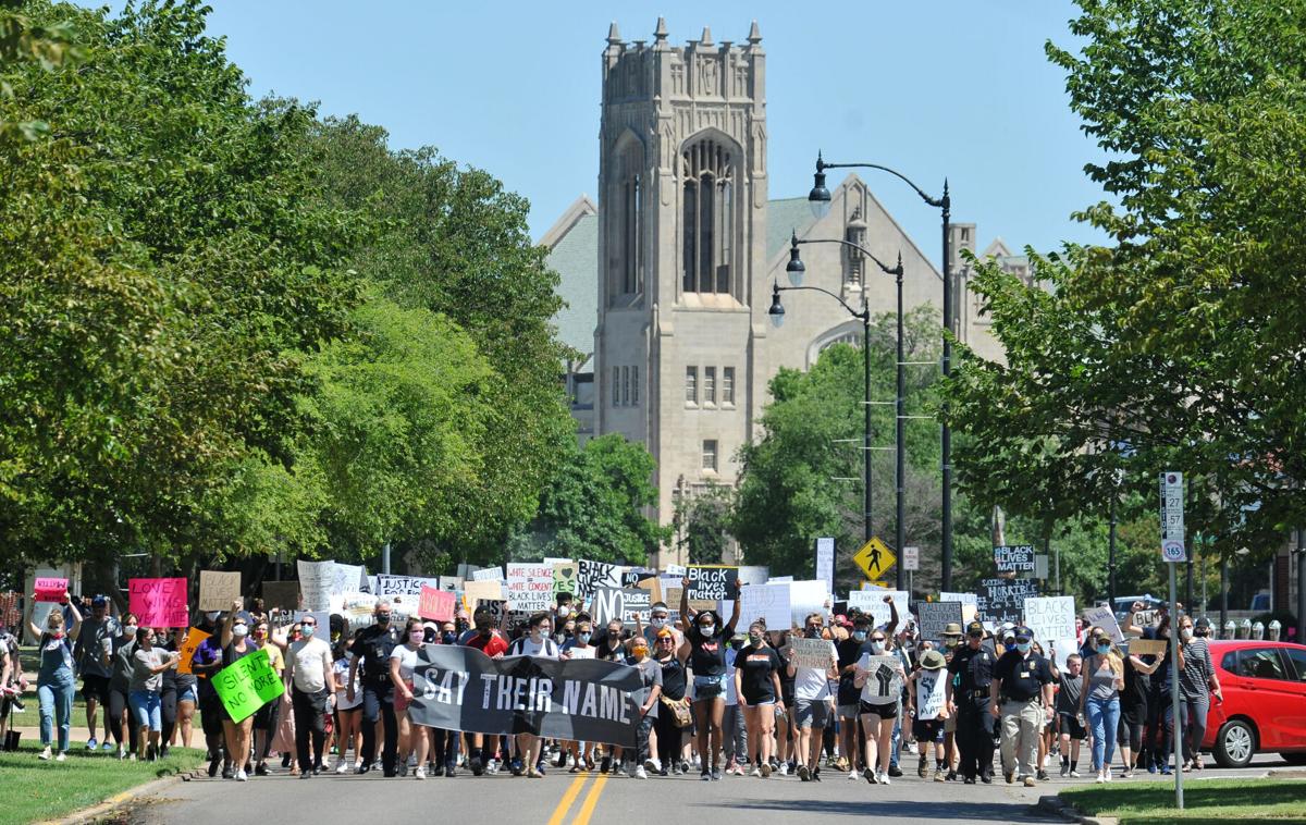 Norman BLM March-OU