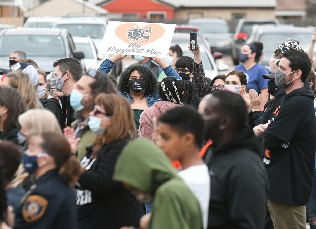 Norman High Basketball Welcome Home Rally