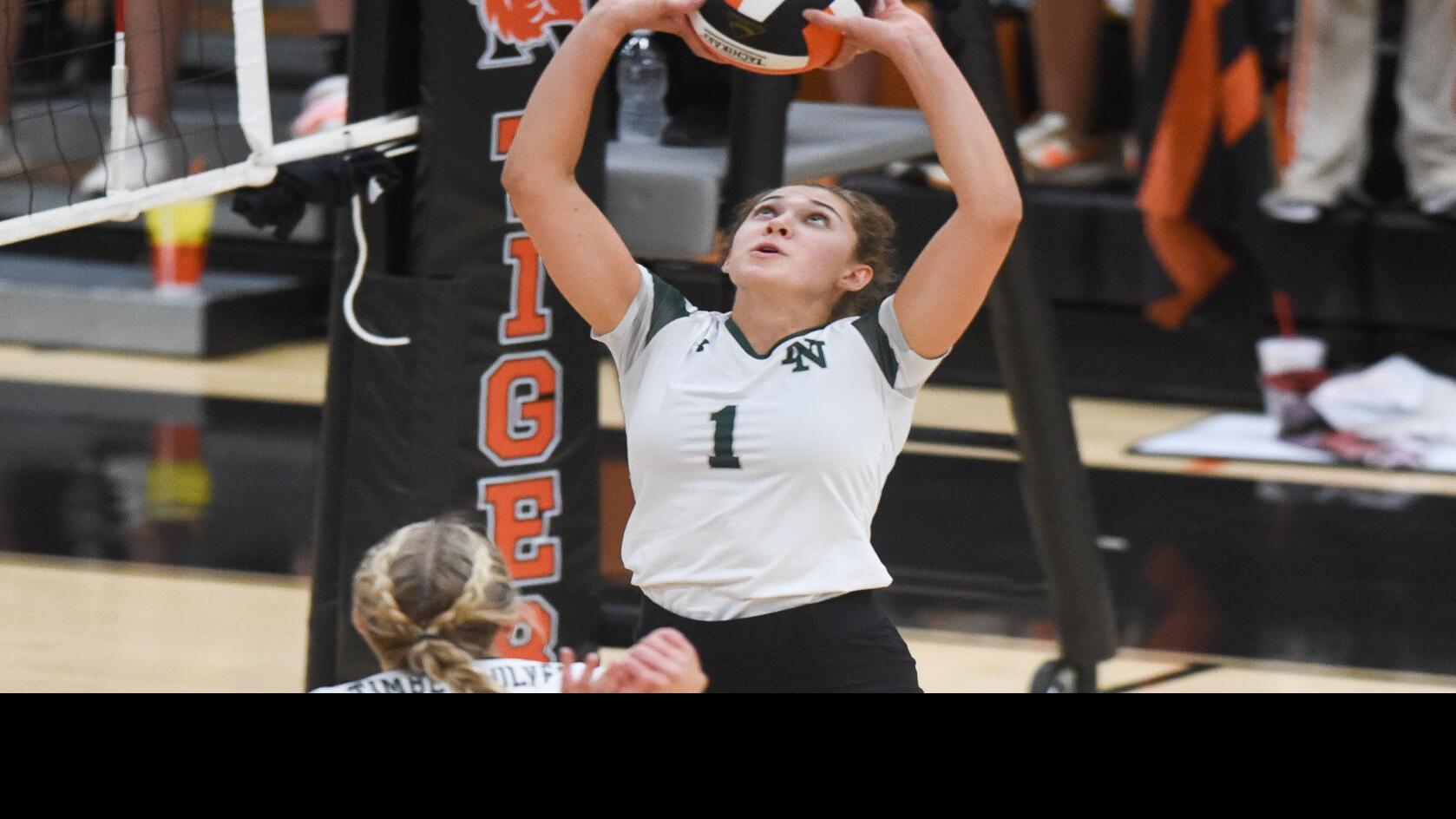Prep volleyball: T-Wolves push win streak to six, sweep ...
