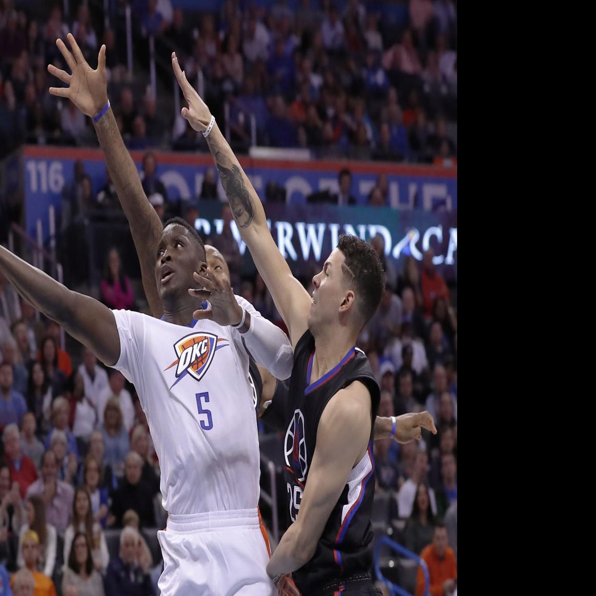 Thundernotes Victor Oladipo Going Up Against Former Magic