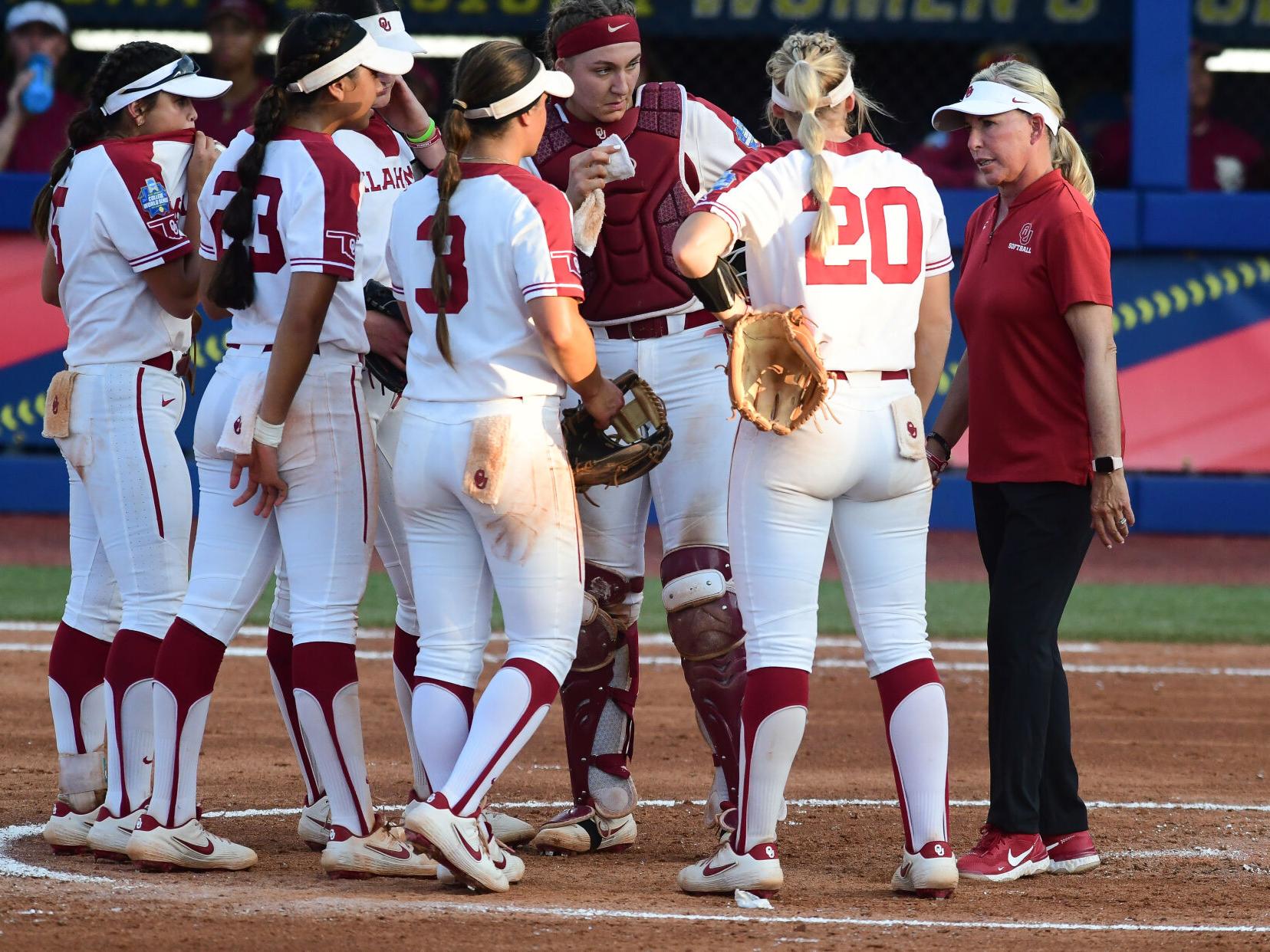 Ou Softball Ncaa Showing Signs Of Listening To Gasso Others Who Are Demanding Change Sports Normantranscript Com Ncaa Softball Championship 2022