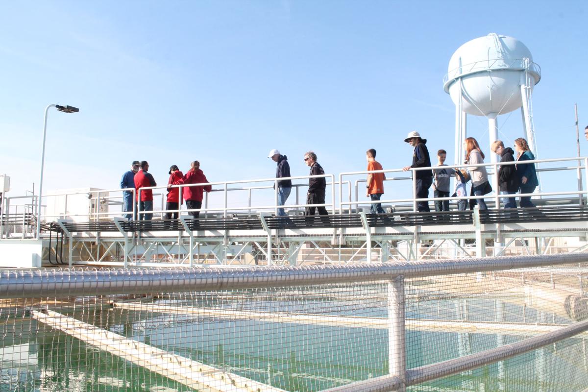 Norman Water Treatment Plant tour emphasizes transparency, shows