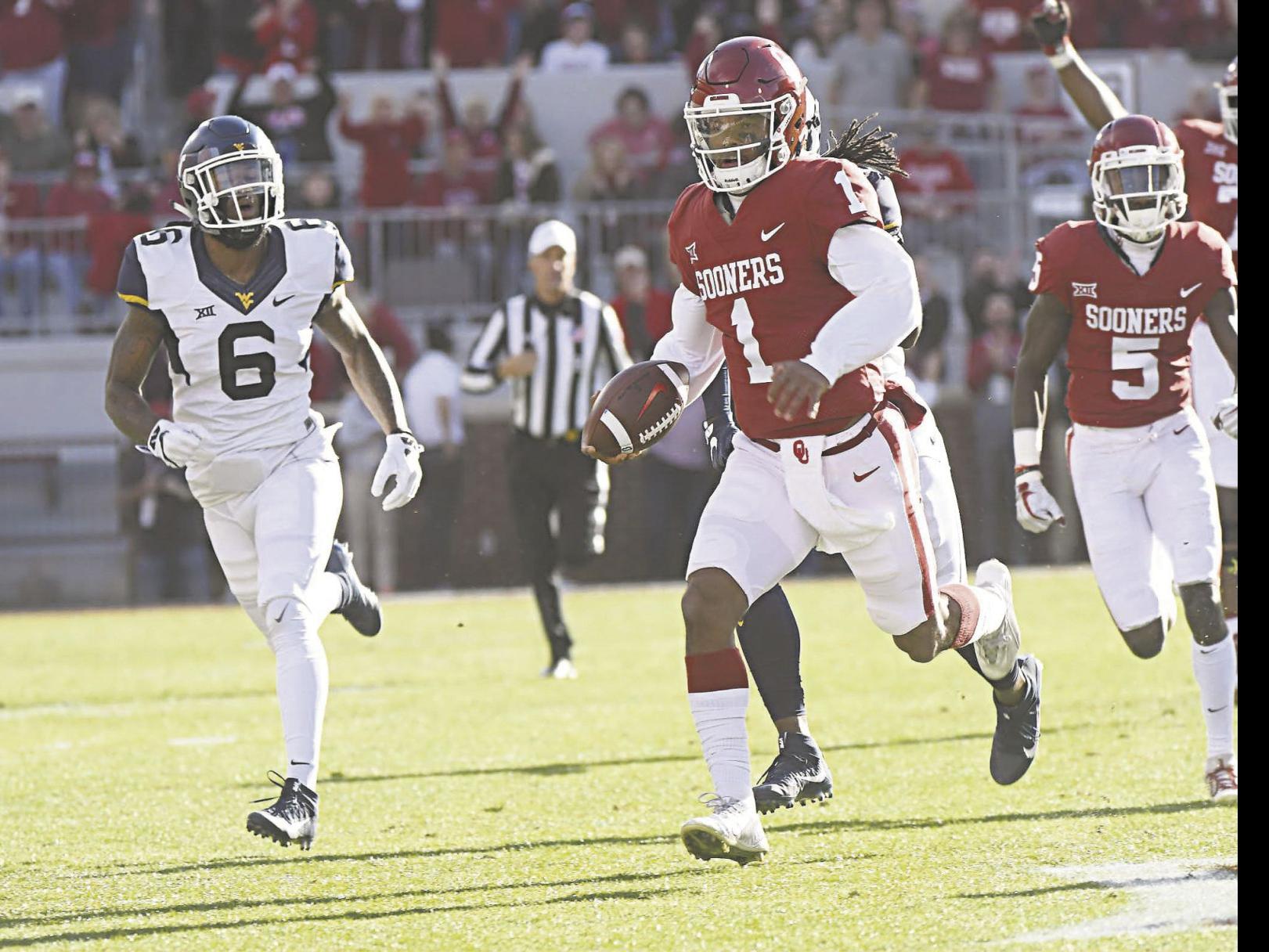 OU football: Kyler Murray is ready for a wild weekend