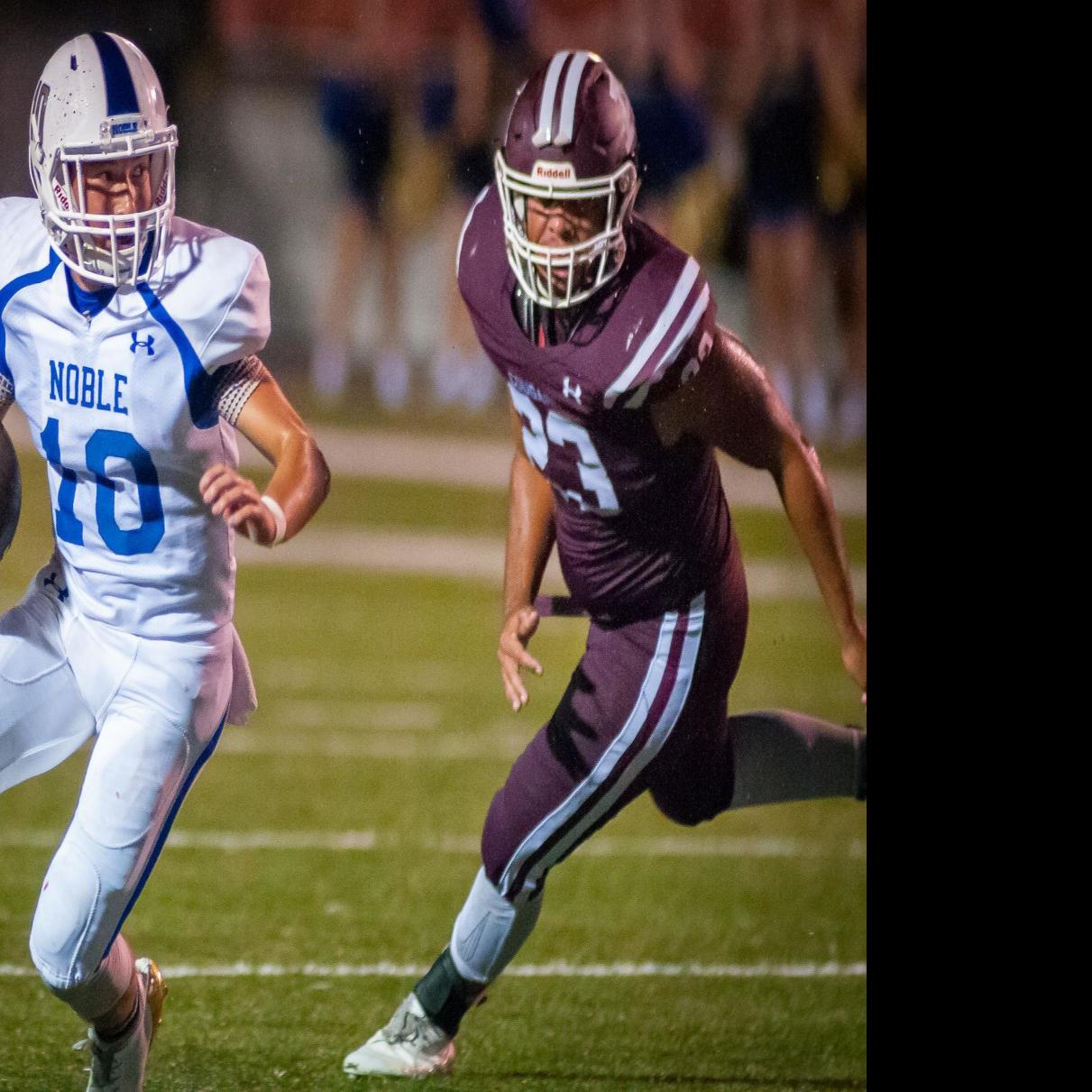 Noble Outguns El Reno In Wild High Scoring Game Sports