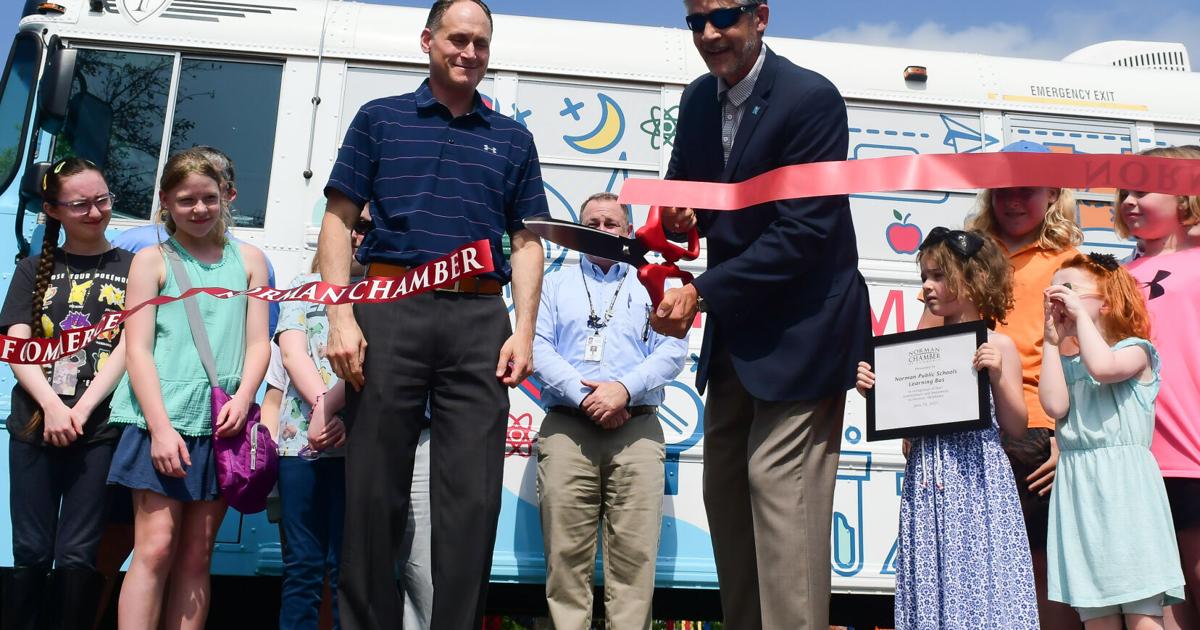 Learning Bus survives heat, resumes service | Community ...