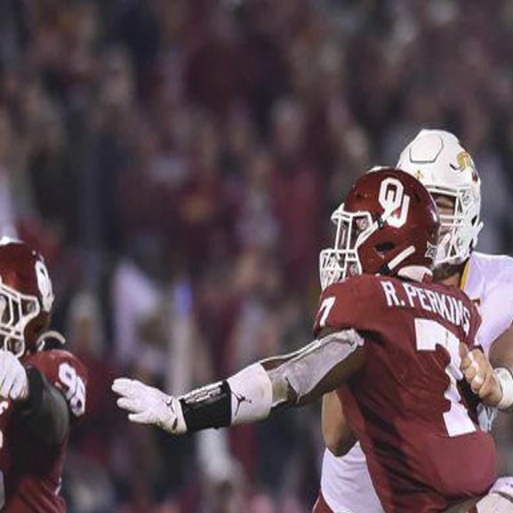 Ou Football Oklahoma Leaning On Defensive End Ronnie Perkins For Its Pass Rush All Ou Sports Normantranscript Com