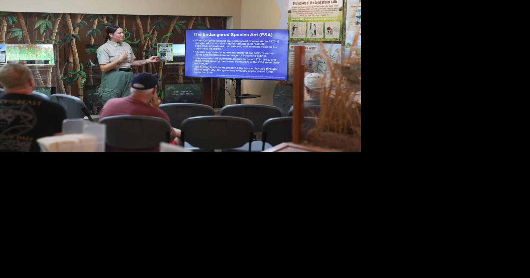 Endangered species class held at Lake Thunderbird | News ...