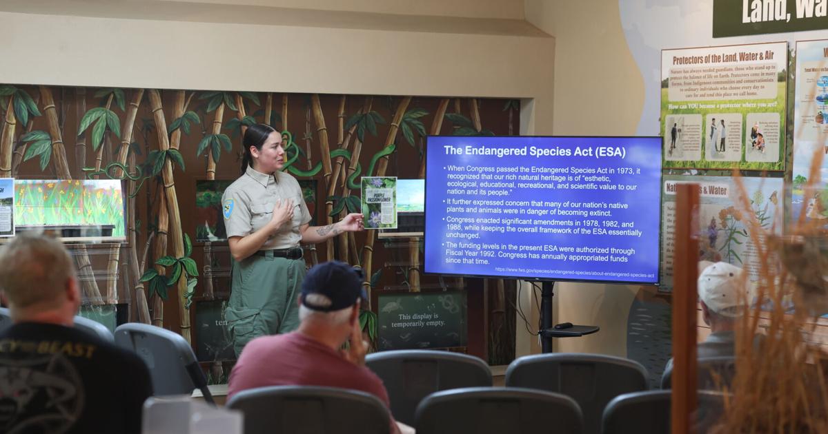 Endangered species class held at Lake Thunderbird | News ...