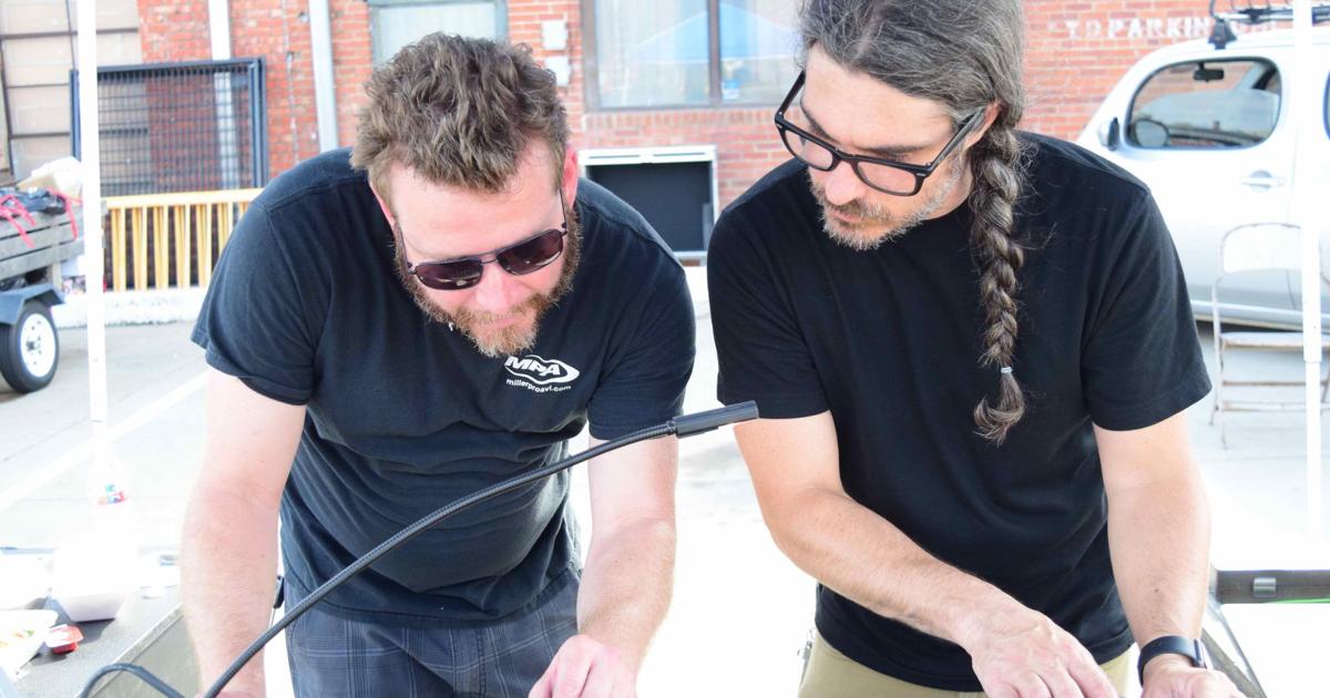 Steven Botting Masters of sound: the chaotic world of festival sound engineering ...