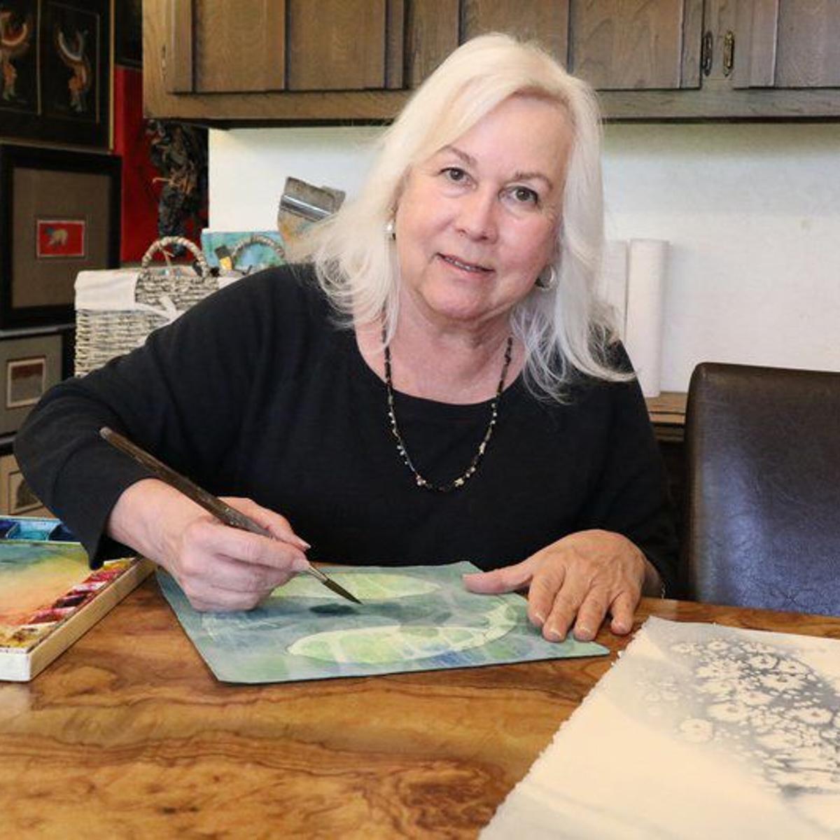 Spiritual Fluidity Through Watercolors Ntown Normantranscript Com