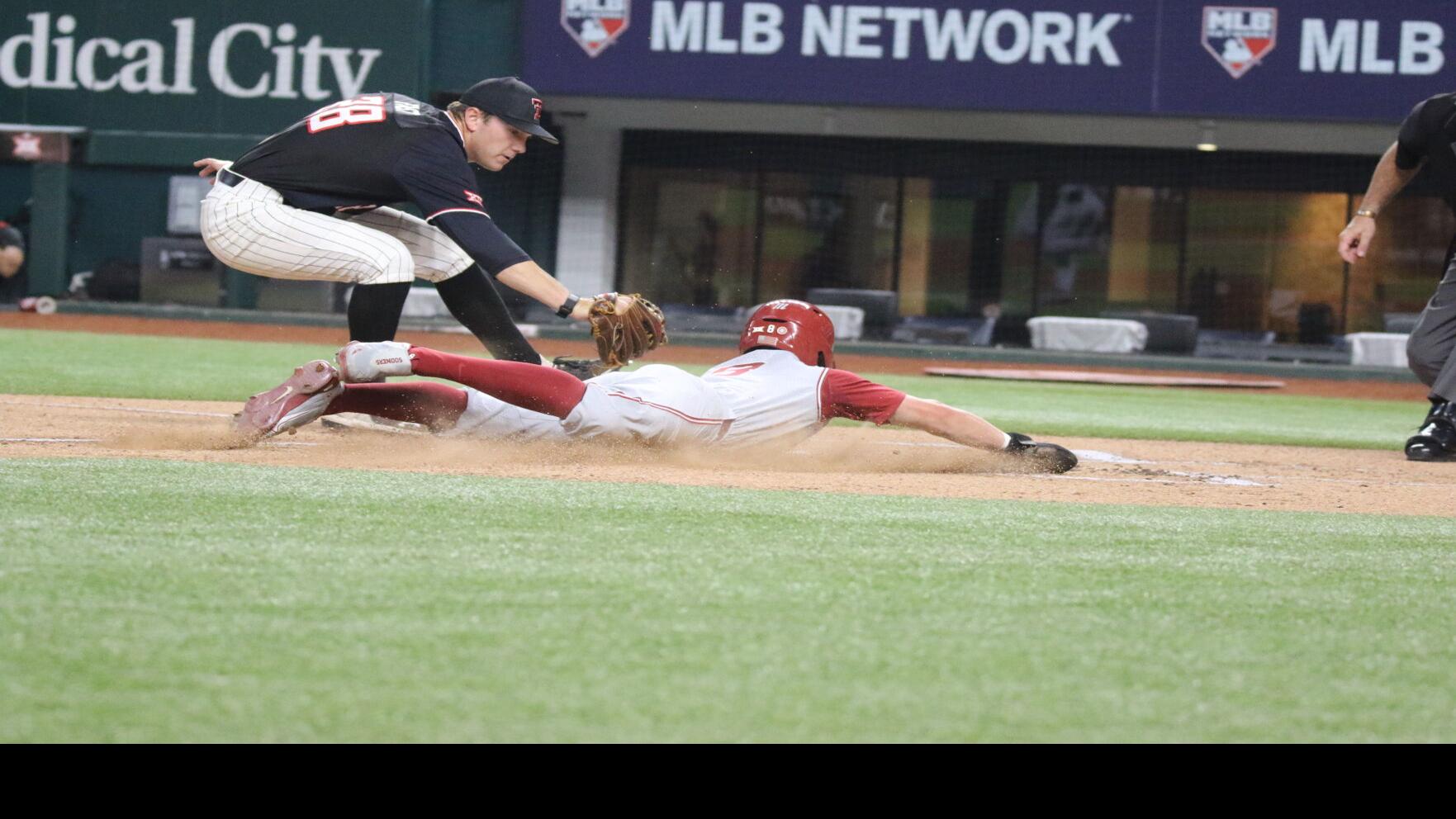 Big 12 Championship: No. 6 Tech rallies past No. 7 OU on Bazzell's walk-off  hit, Sports