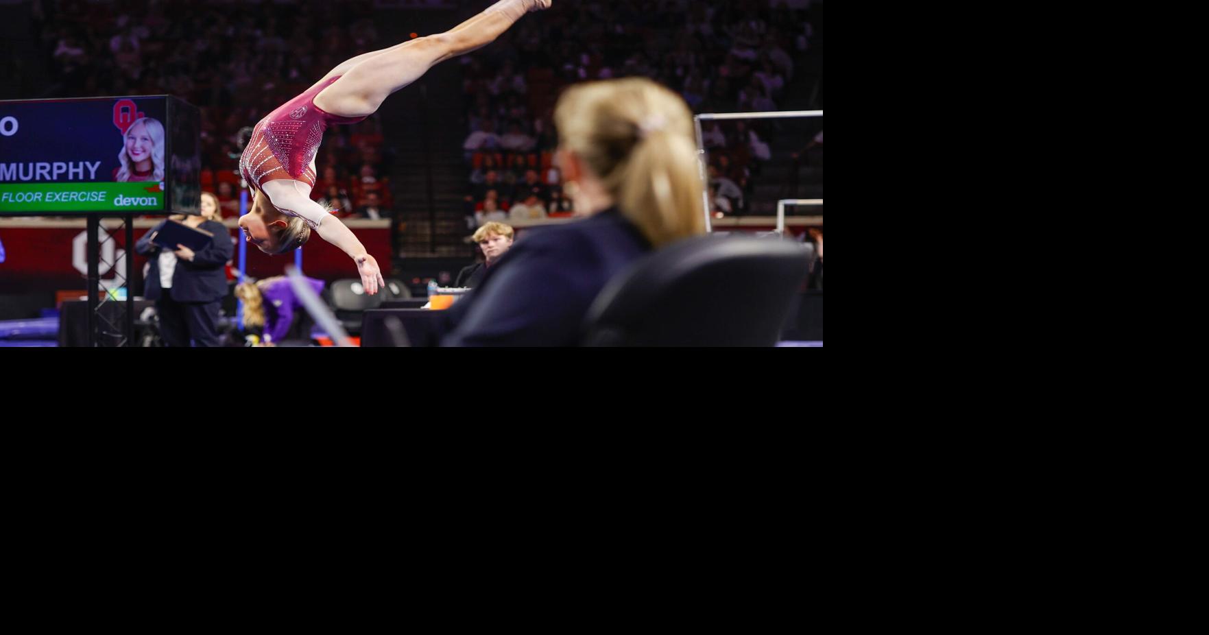PHOTOS: Oklahoma Sooners women's gymnastic defeats LSU Tigers