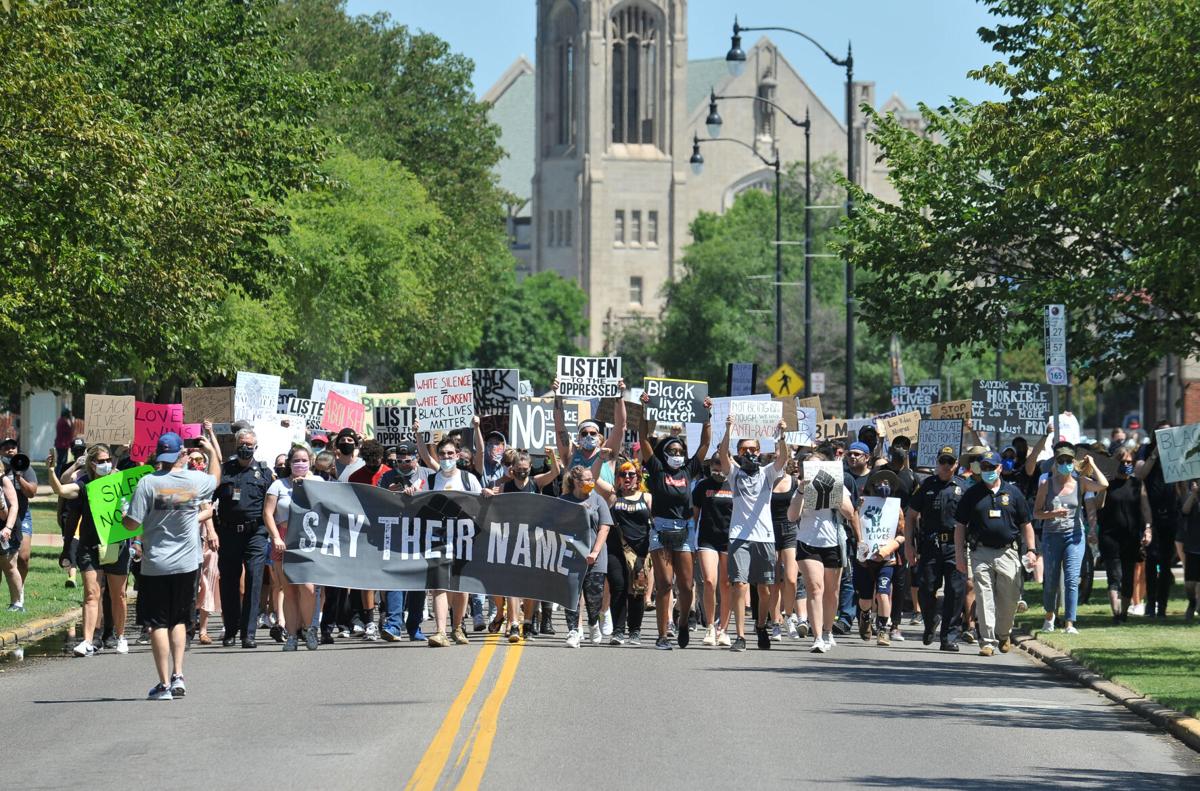 Norman BLM March-OU
