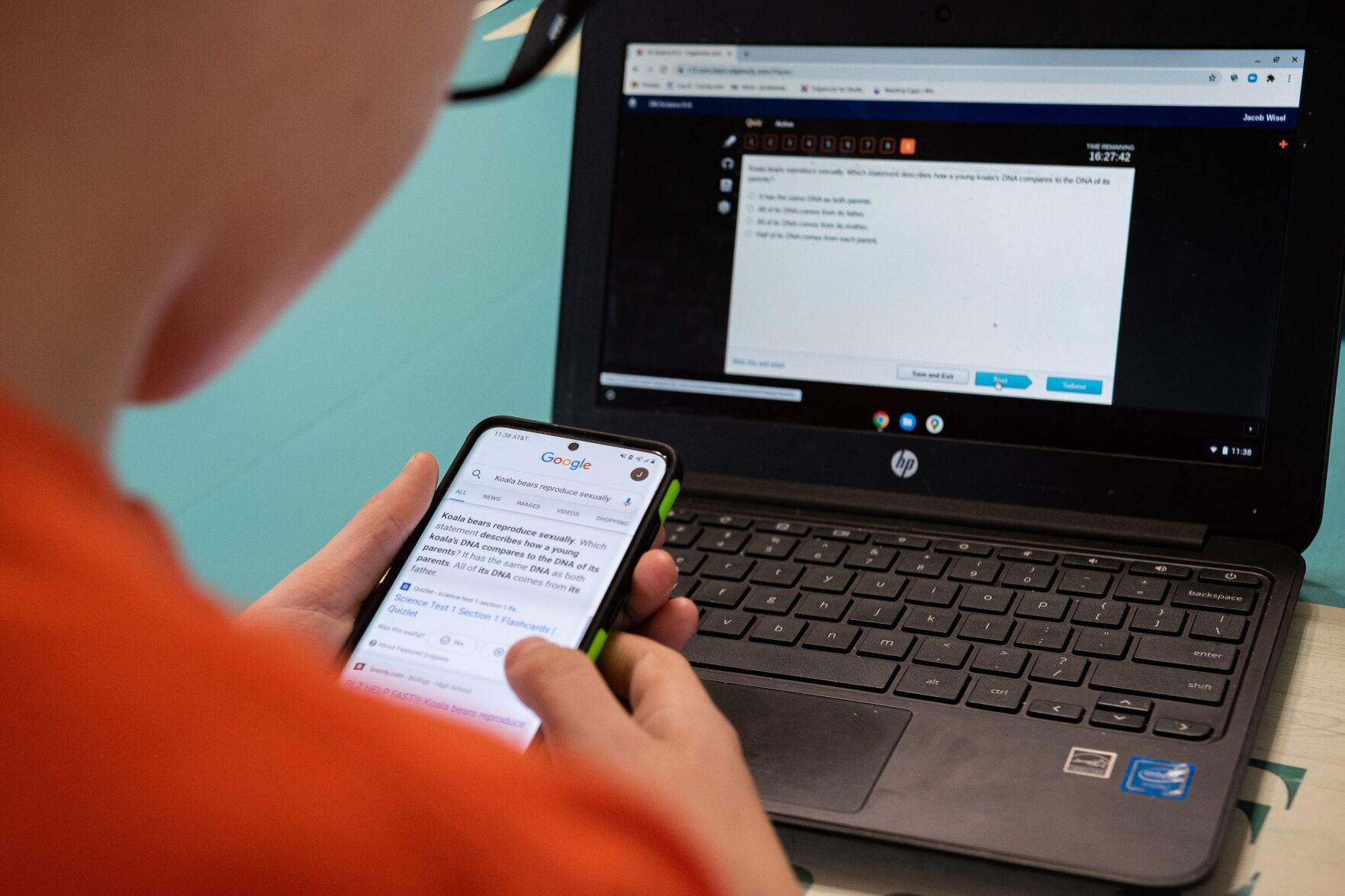 Students search for shortcuts as virtual schooling expands | News ...