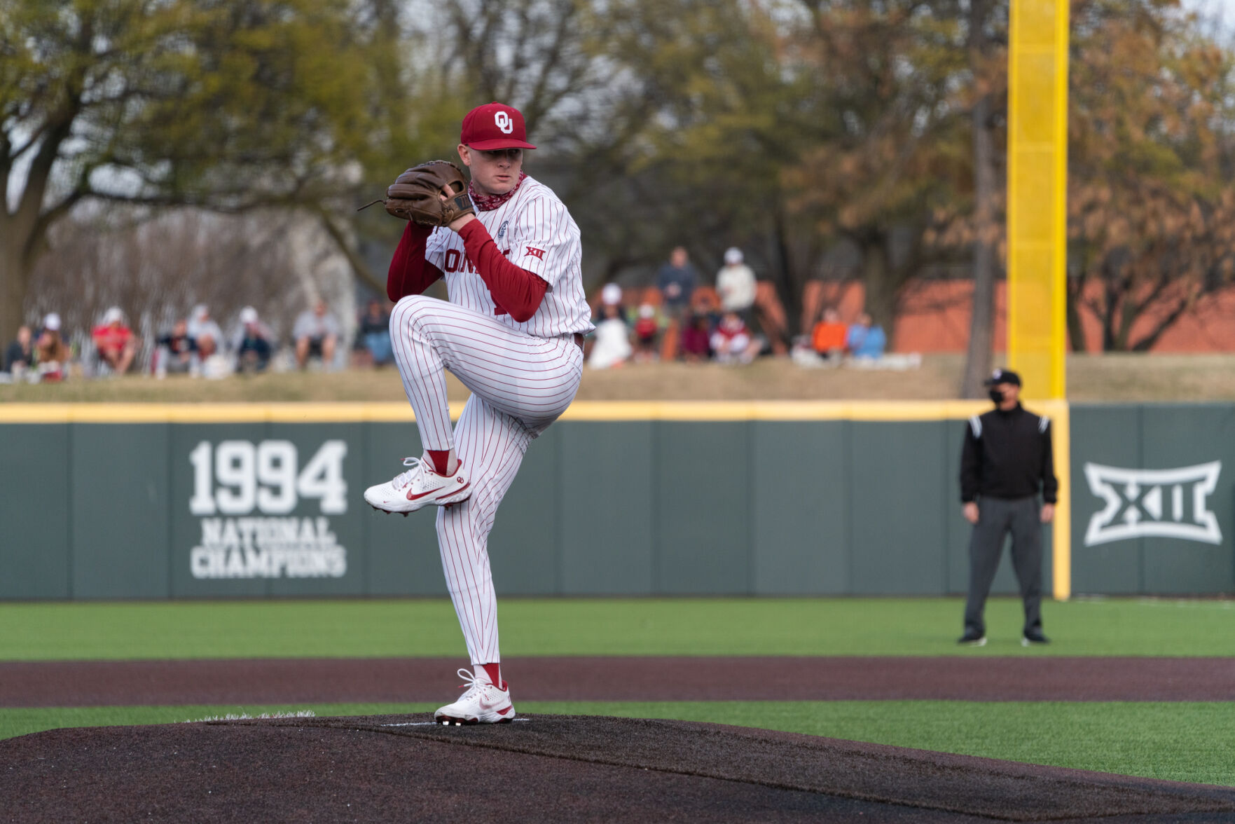 oklahoma sooners baseball uniforms